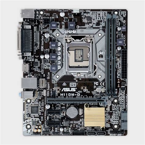 Buy ASUS H110M-D Motherboard at computerspace – Computerspace