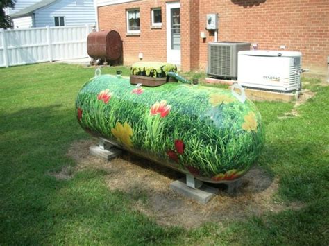 Safe and Clever Ways to Conceal Propane Tanks — Superior Energy, LLC