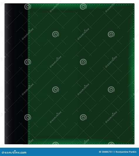 Green album cover stock vector. Illustration of cover - 30886751