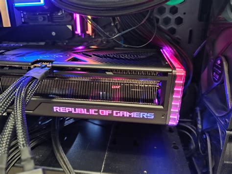 ASUS ROG Strix GeForce RTX® 4090 OC 24GB — Vipera Tomorrow’s Technology Today ...