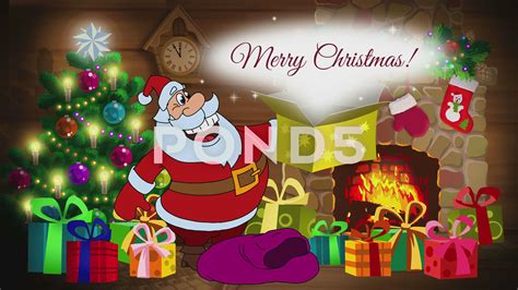 Merry Christmas Animated Card