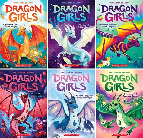 Dragon Girls Series (Books 1-8) by Gxegauy | Goodreads