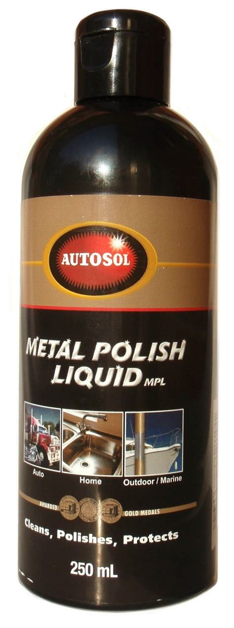 Autosol Liquid Metal Polish 250ml