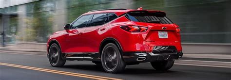 What are the exterior color options of the 2021 Chevrolet Blazer?