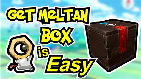 How To Get Meltan Mystery Box In Pokemon GO 2021