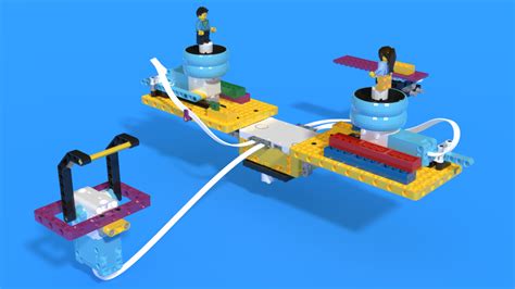 Swing game - LEGO SPIKE Prime robot | FLLCasts