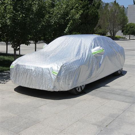 Universal Custom Oxford Outdoor Waterproof Anti-dust Sunproof Car Cover Fits Most Cars - Buy ...