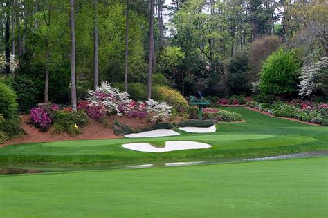 Amen Corner Augusta Golf | Golf courses, Golf course photography, Golf rules