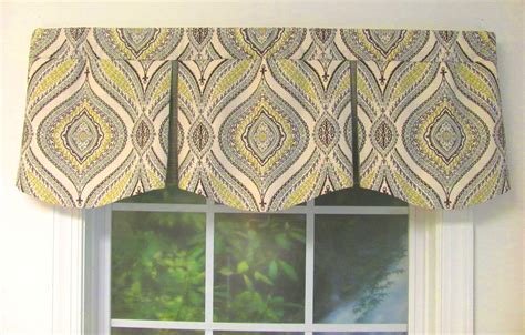 Curved Box Pleat Valance - Choose from 50 + fabrics - Custom Select | Box pleat valance, Bedroom ...