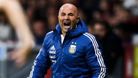 Argentina Boss Jorge Sampaoli Admits His Side Were 'Slapped' By Spain ...