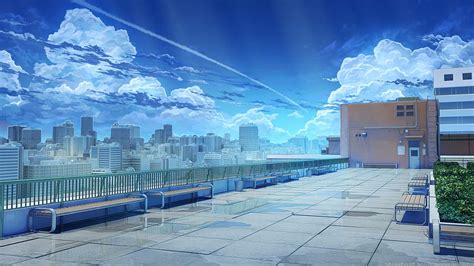 School rooftop by arsenixc, school buildings HD wallpaper | Pxfuel