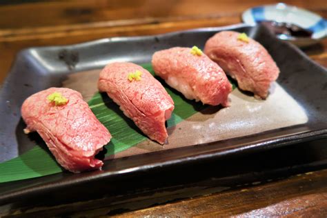 Ishigaki Wagyu Sushi : sushi