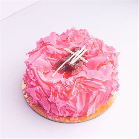 Pink Forest Cake – Brownie Point India