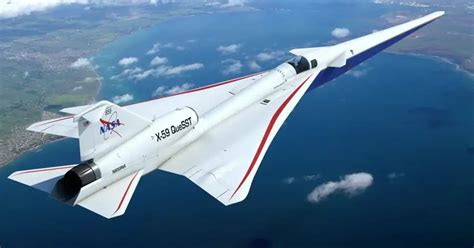 NASA's Quesst: Supersonic flight ready for take off