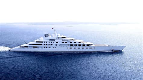 The Largest Yacht In The World - Yacht Azzam - YouTube