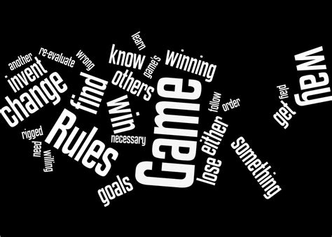 game rules | www.wordle.net/gallery/wrdl/444430/Game_Rules p… | Flickr