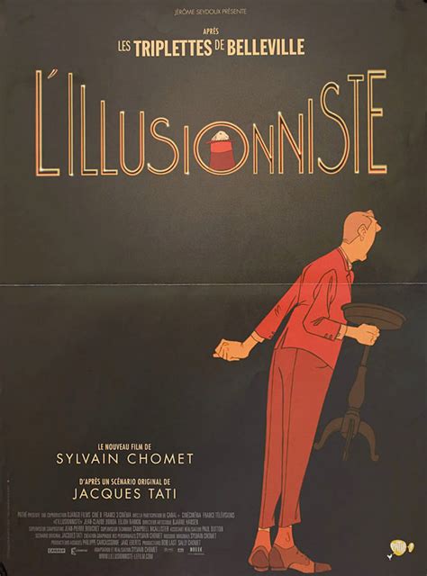 The Illusionist 2010 French Grande Poster - Posteritati Movie Poster ...