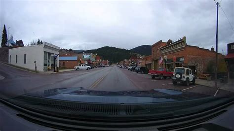 Philipsburg and (Ghost Town) Granite - YouTube