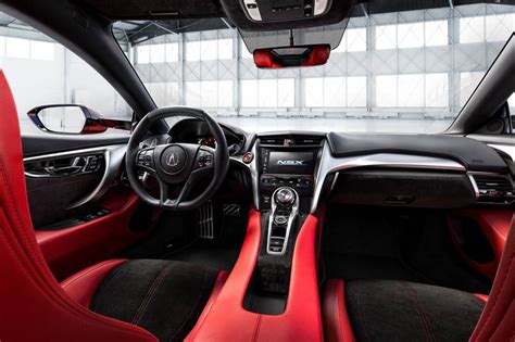 2020 Acura NSX Interior Pictures