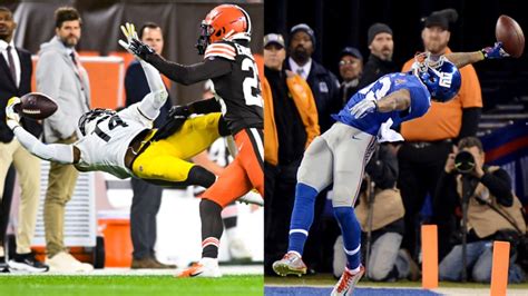 WATCH: Is George Pickens Catch Better Than Odell Beckham Jr. Catch?