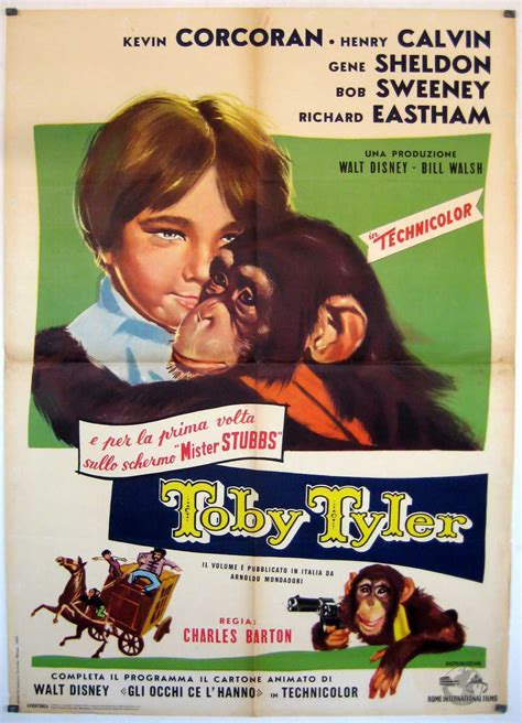 "TOBY TYLER" MOVIE POSTER - "TOBY TYLER, OR TEN WEEKS WITH A CIRCUS " MOVIE POSTER