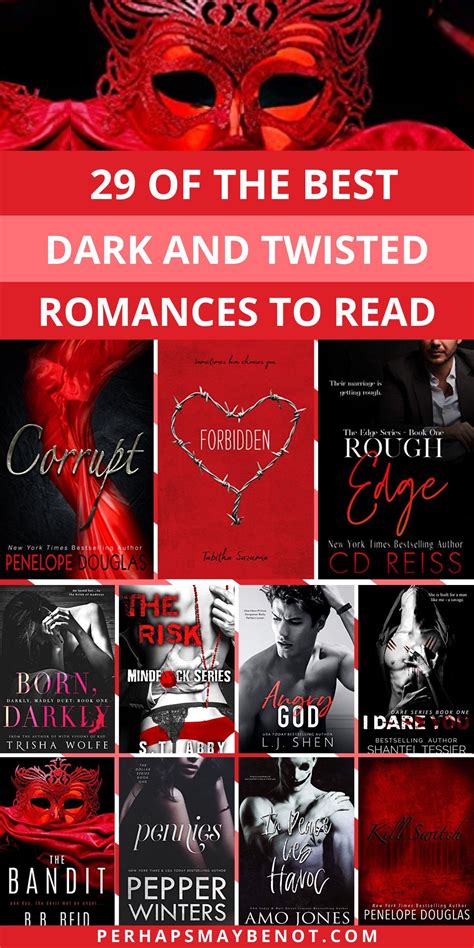 31 best dark and twisted romance books – Artofit