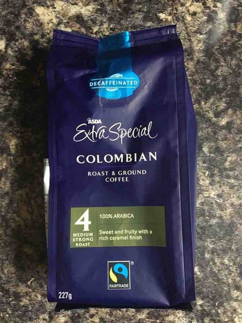 Asda decaf ground coffee - OLIO