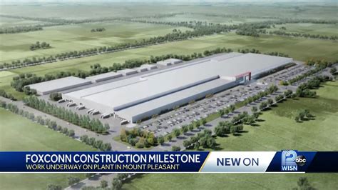 Construction begins on massive Foxconn manufacturing plant