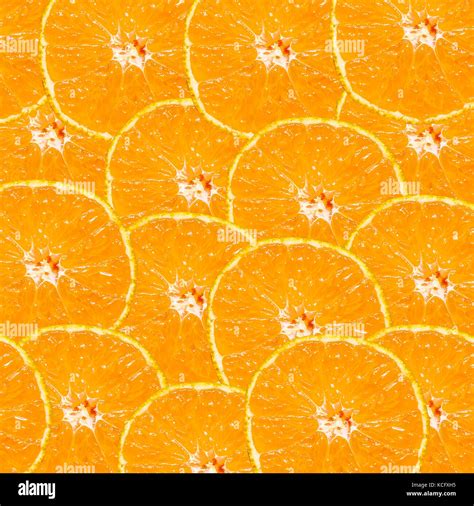 Abstract background with citrus-fruit of orange slices. Close-up Stock ...