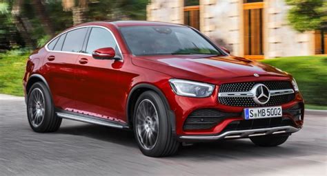 Mercedes GLC Coupe | Carscoops