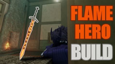 FLAME HERO Sword Build | Deepwoken - YouTube