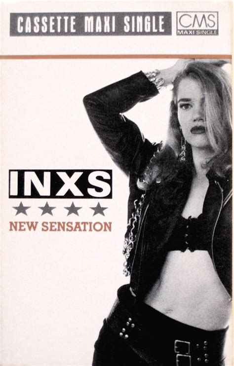 INXS – New Sensation (1988, Cassette) - Discogs