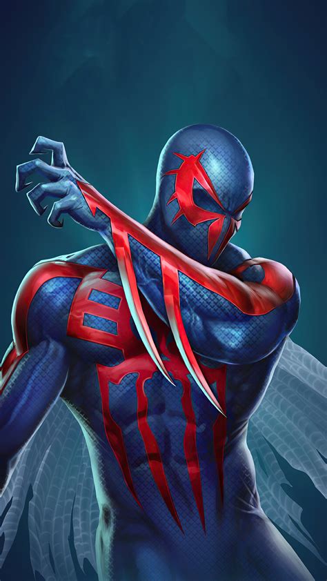 2160x3840 Spider Man 2099 Art Sony Xperia X,XZ,Z5 Premium ,HD 4k Wallpapers,Images,Backgrounds ...