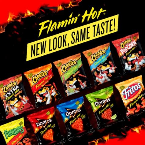 Doritos® Flamin' Hot® Nacho Flavored Tortilla Chips, 9.25 oz - Pick ‘n Save