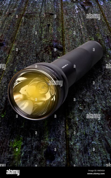 Flashlight, hand held torch Stock Photo - Alamy