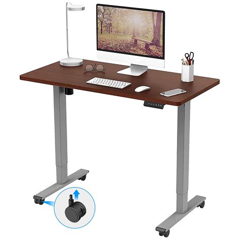 Buy FLEXISPOT Electric Height Adjustable Standing Desk Sit Stand Desk ...