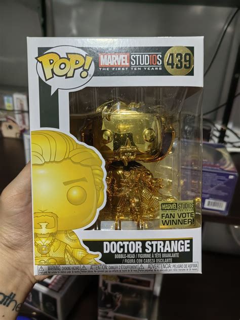 Doctor Strange Funko Pop on Carousell