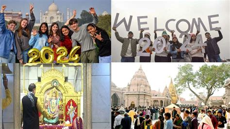 India rings in 2024 as people drown in euphoria of new year with celebrations and prayers across ...