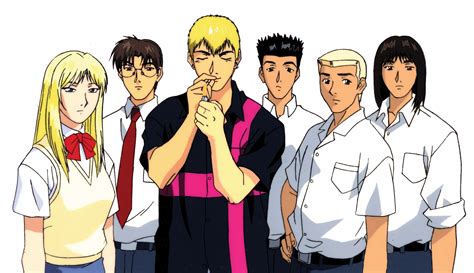 great teacher onizuka | Забавные иллюстрации, Наруто шипуден, Аниме