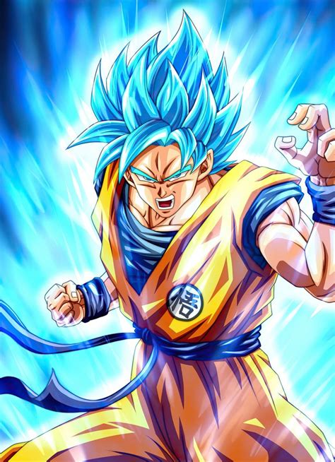 840x1160 Dragon Ball, Son Goku, blue power wallpaper | Goku super saiyan, Personajes de dragon ...