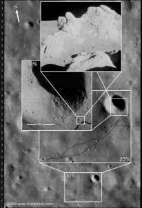 New High Resolution Image of The Apollo 14 Landing Site With EVA ...