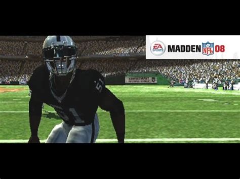 MADDEN 08 SUPERSTAR MODE - FIRST INT - YouTube