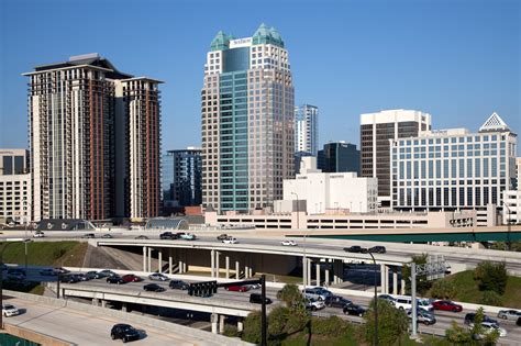 Downtown Orlando Skyline