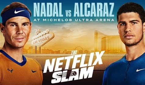 Rafael Nadal and Carlos Alcaraz appearance fees for Netflix Slam 'revealed'