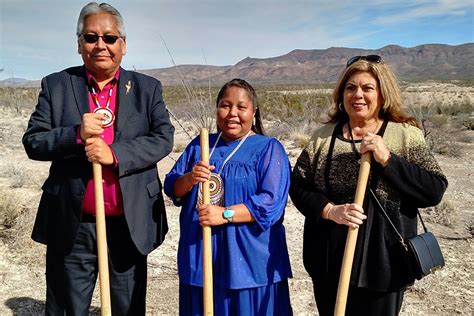 Terry Rambler: San Carlos Apache Tribe won't destroy sacred site