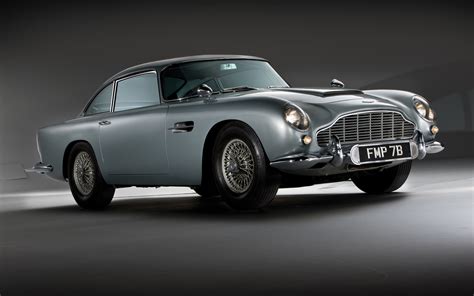 Fonds d'ecran 3840x2400 Aston Martin Rétro style DB5 1964 Voitures ...