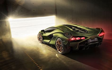 4k Lamborghini Sian Wallpapers - Wallpaper Cave