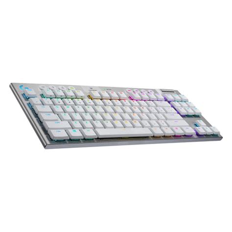 Logitech G915 RGB TKL Tenkeyless Wireless Mechanical Gaming Keyboard T ...