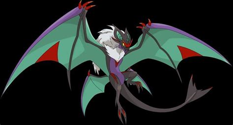 Awesome Mega Noivern idea I found!! Love it! (Not mine!) | Animation ...