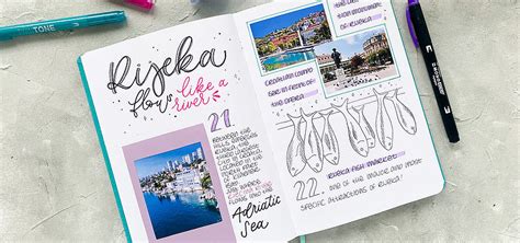 Travel Journal – Your Individual Travelogue │ Tombow